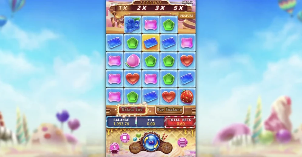 Sugar Bang Bang Slot