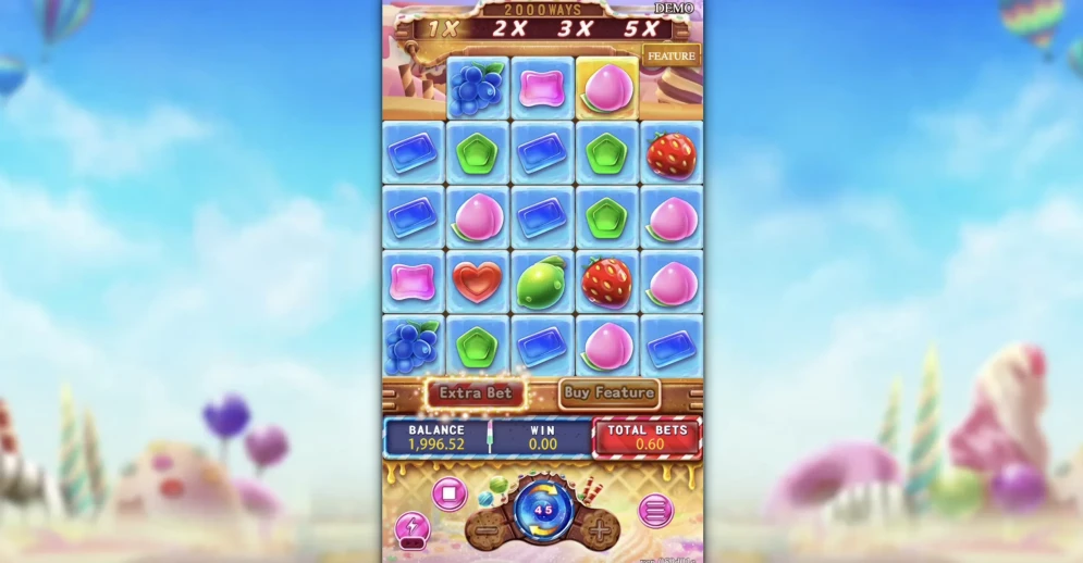 Sugar Bang Bang Slot